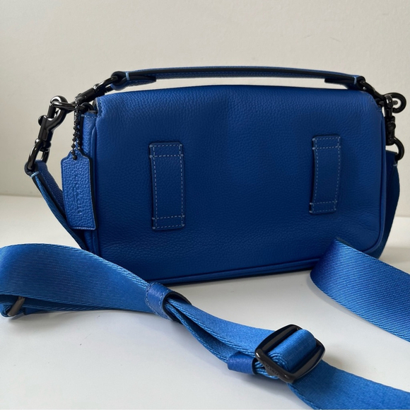 NWOT Coach 1941 Tabby Messenger Bag in Royal Blue - Picture 8 of 16